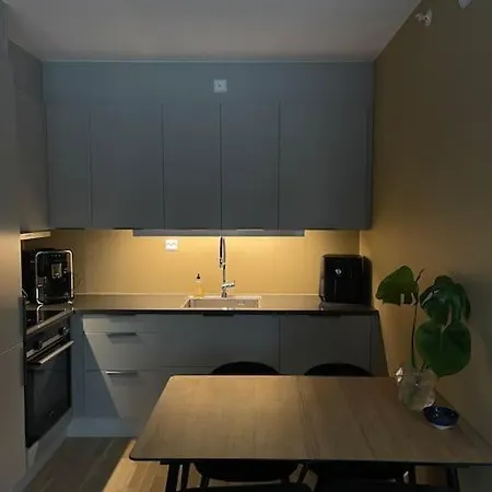 דירה Trendy Og Moderne Leilighet Fra 2020 Hjorten